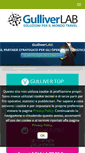 Mobile Screenshot of gulliverlab.it